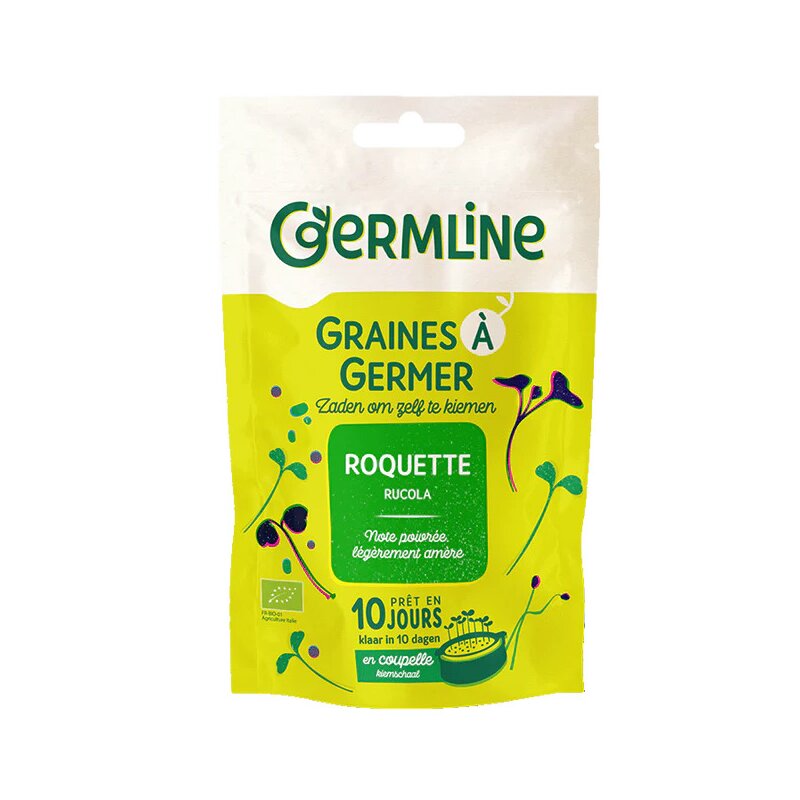 Rucola seminte pentru germinat bio 100g Germline