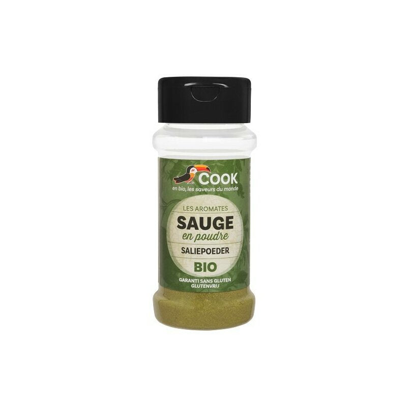 Salvie pudra bio 20g Cook