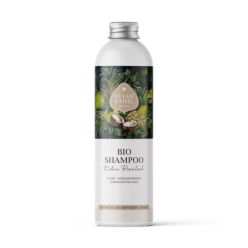 Sampon Lichid cu Cocos si Baobab Ecologic 230ml Eliah Sahil