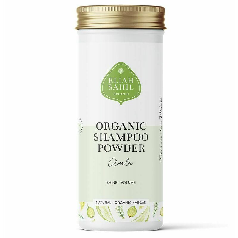 Sampon Pudra cu Amla Ecologic 100g Eliah Sahil
