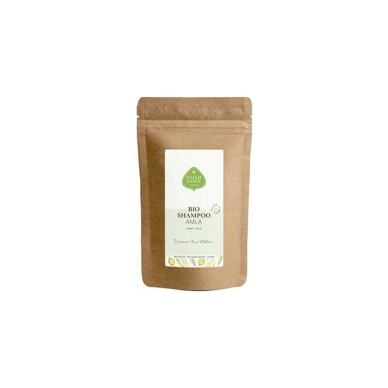 Sampon Pudra cu Amla Ecologic 250g Refill Eliah Sahil