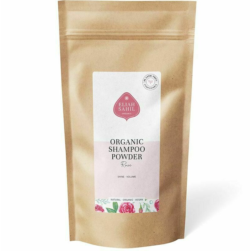 Sampon Pudra Rose Ecologic 250g Refill Eliah Sahil