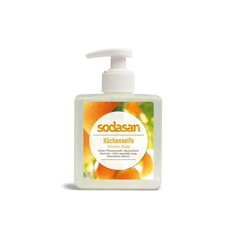 Sapun lichid de bucatarie pentru eliminarea mirosurilor ecologic 300ml Sodasan