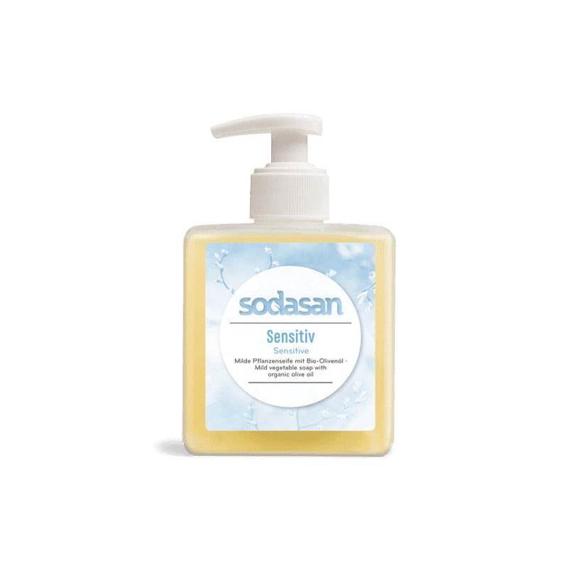 Sapun lichid sensitiv ecologic 300ml Sodasan