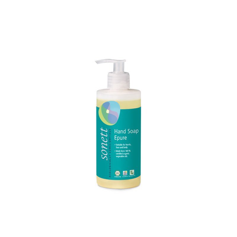 Sapun lichid maini epure ecologic 300ml Sonett