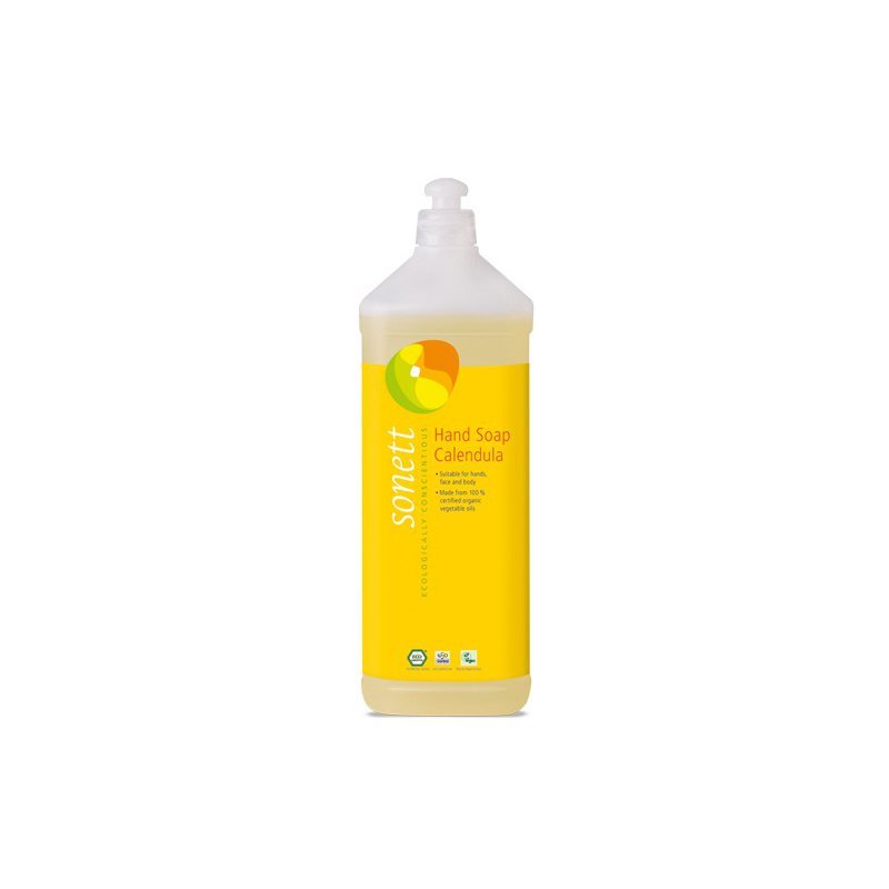 Sapun lichid maini galbenele ecologic 1l Sonett