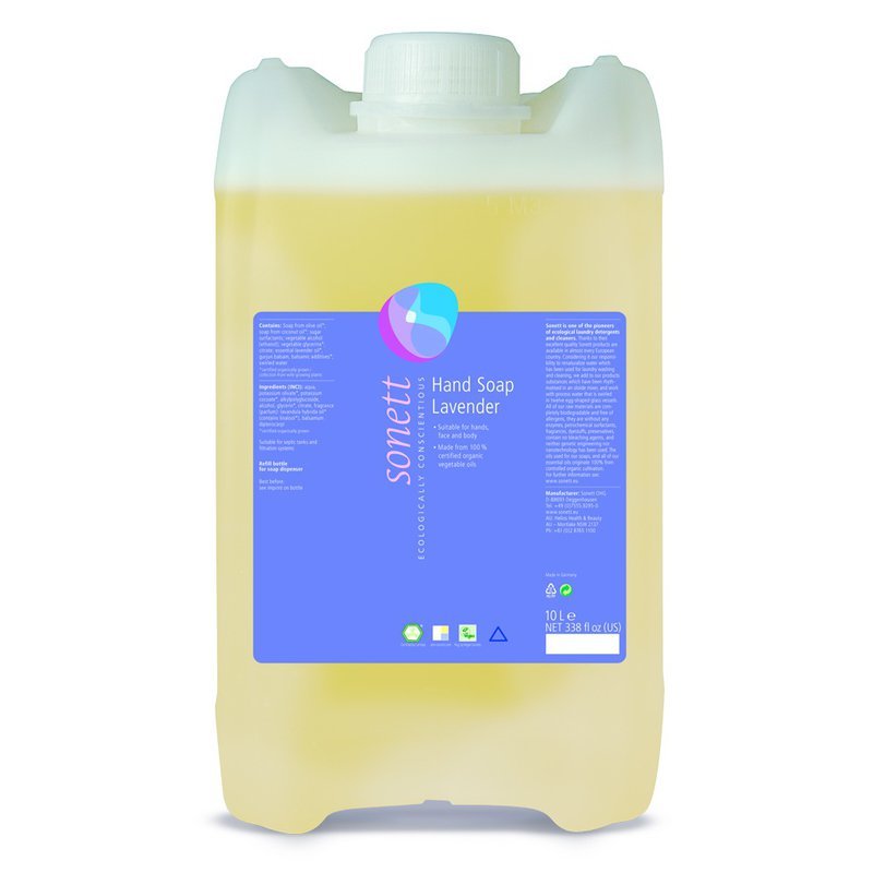 Sapun lichid pentru maini cu lavanda ecologic 10l Sonett
