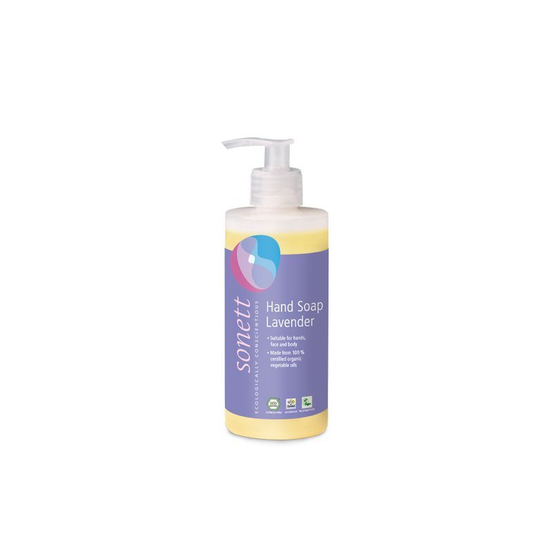 Sapun lichid maini lavanda ecologic 300ml Sonett