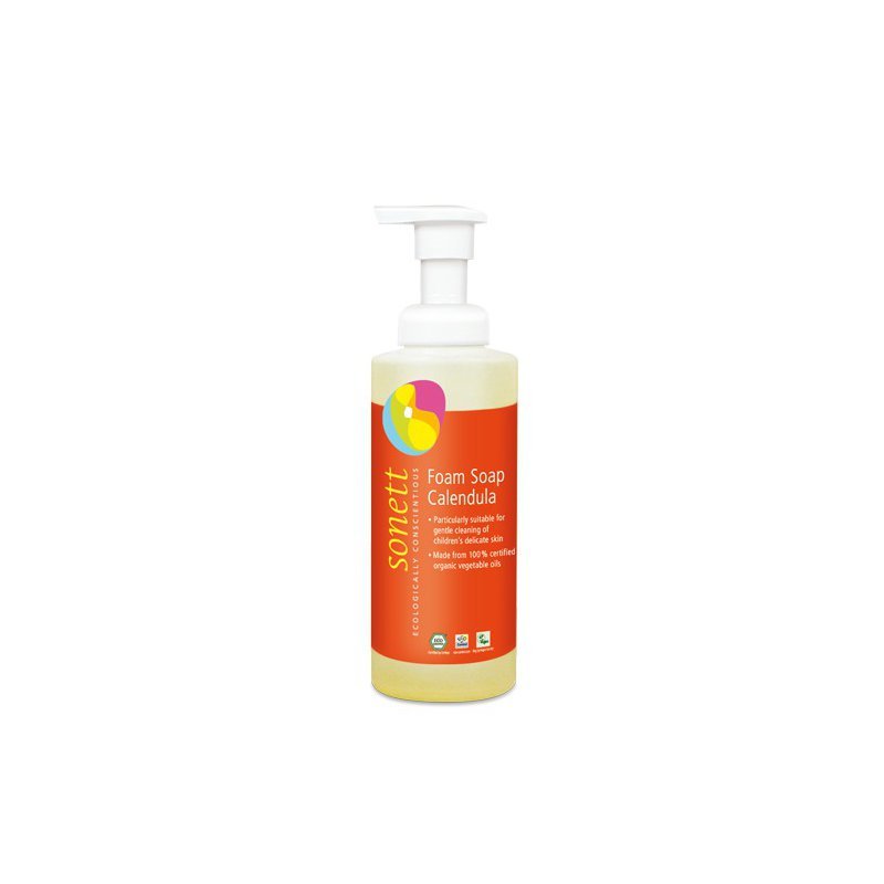 Sapun spumant galbenele copii ecologic 200ml Sonett