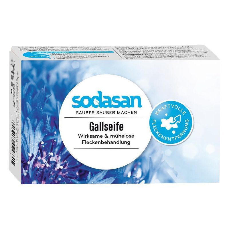 Sapun solid pentru scos pete ecologic 100g Sodasan