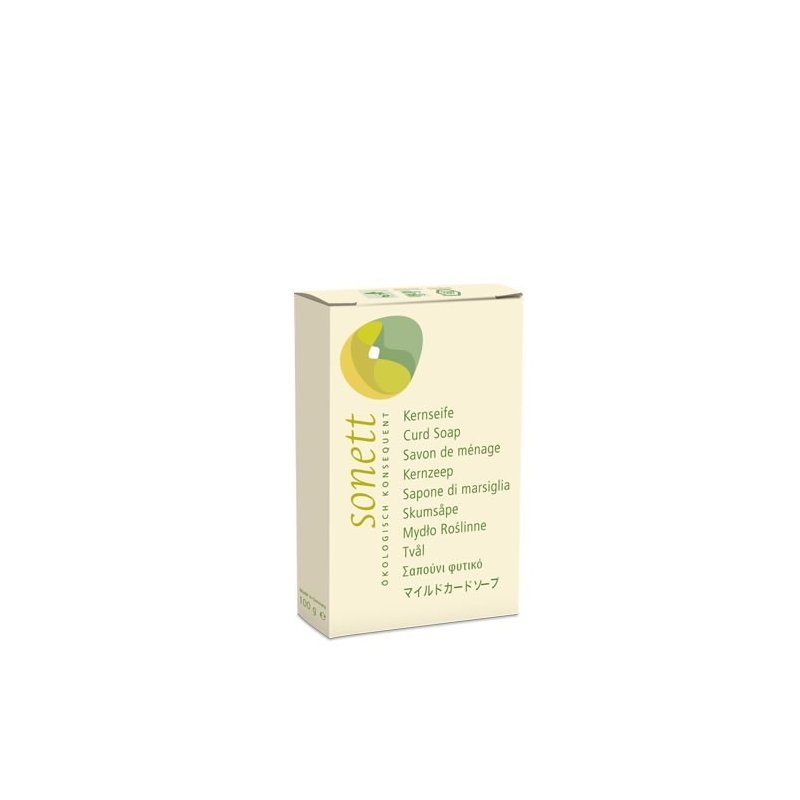 Sapun solid sensitive ecologic 100g Sonett