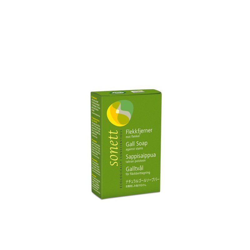 Sapun solid pete bila bovine ecologic 100g Sonett