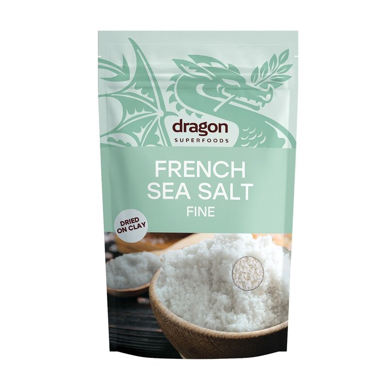 Sare pura de mare franceza celtica fina 500g Smart Organic