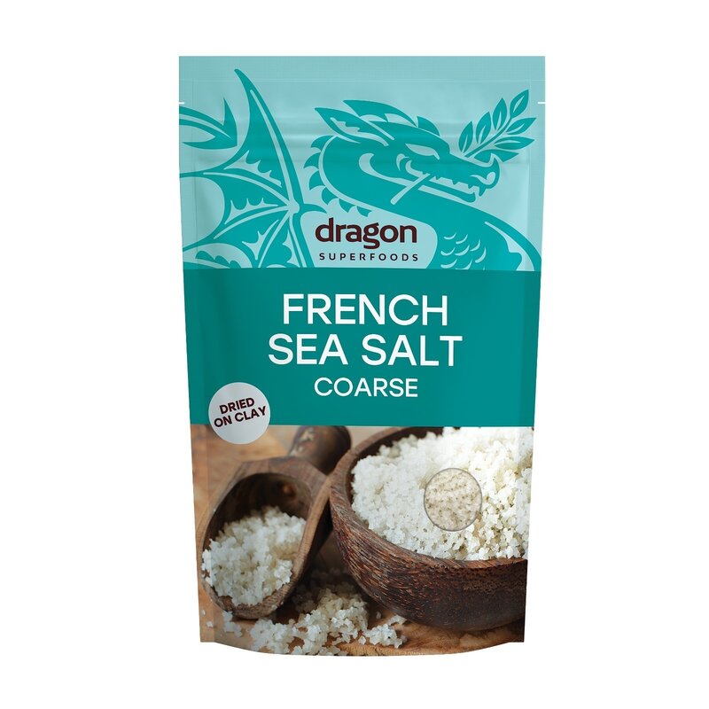 Sare pura de mare franceza celtica grunjoasa 500g Smart Organic