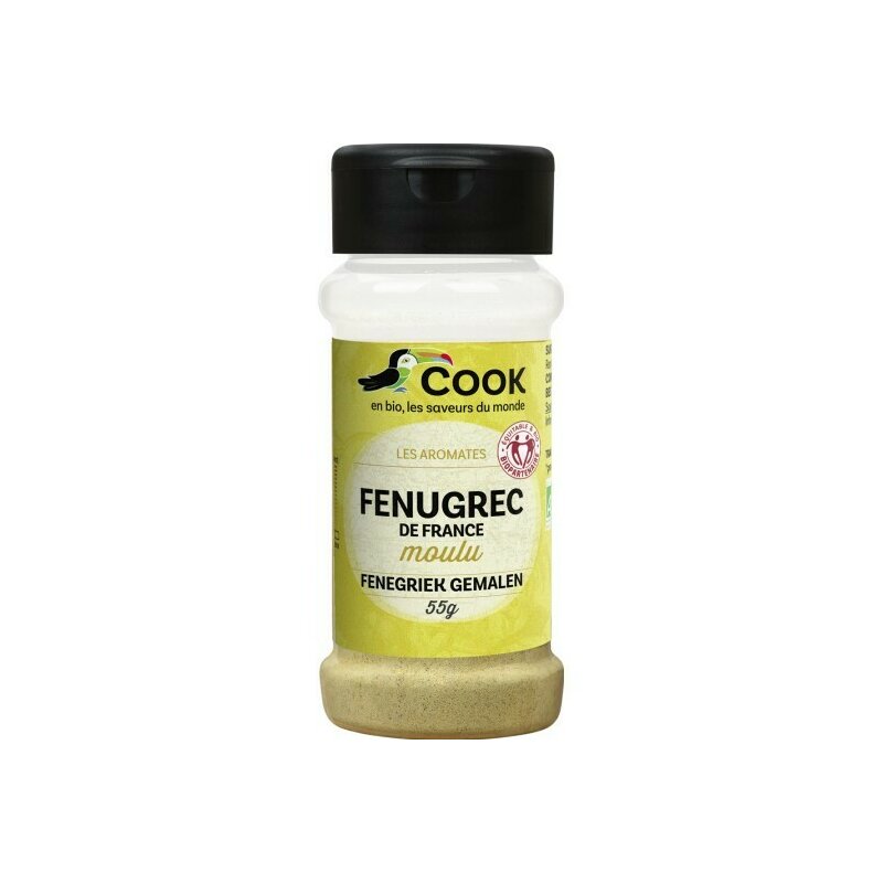 Schinduf macinat bio 55g Cook