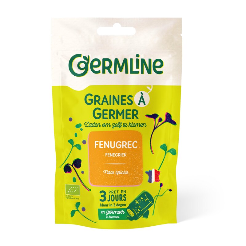 Schinduf seminte pentru germinat bio 150g Germline