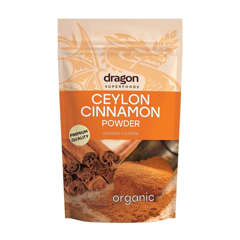 Scortisoara Ceylon Pudra Bio 150g Smart Organic
