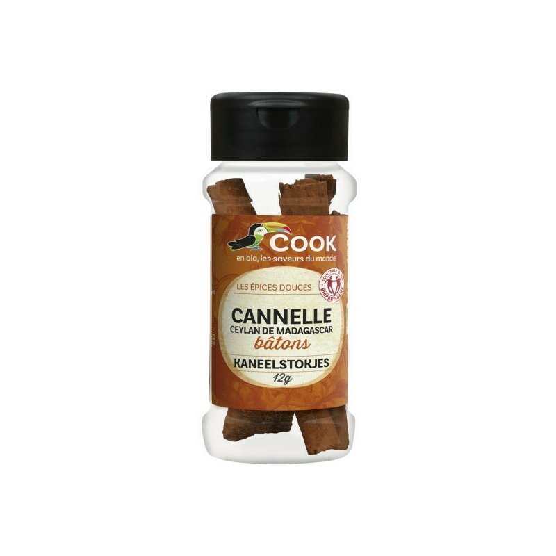Scortisoara coaja bio 12g Cook