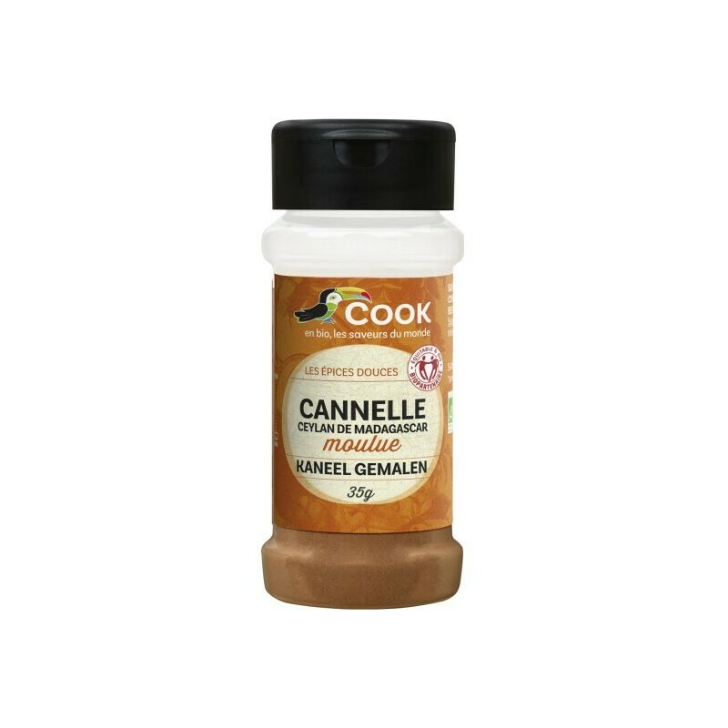 Scortisoara pudra bio 35g Cook