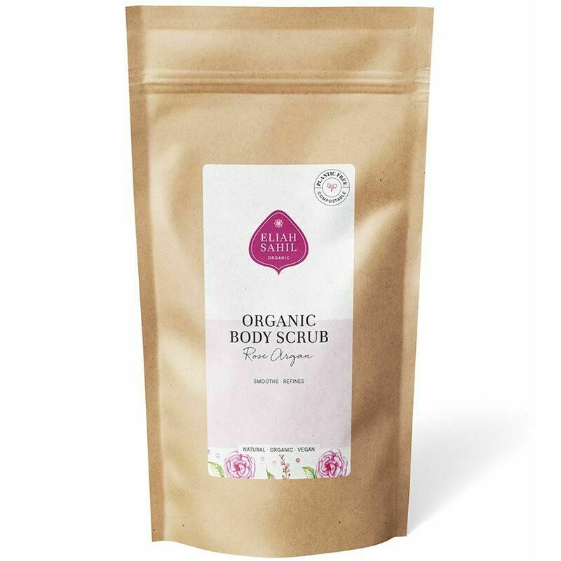 Scrub pentru Corp cu Trandafiri si Argan Bio Refill 700g Eliah Sahil