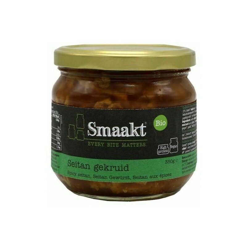 Seitan Picant Bio 350g Smaakt