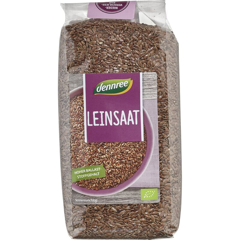Seminte de In Maro Bio 500g Dennree