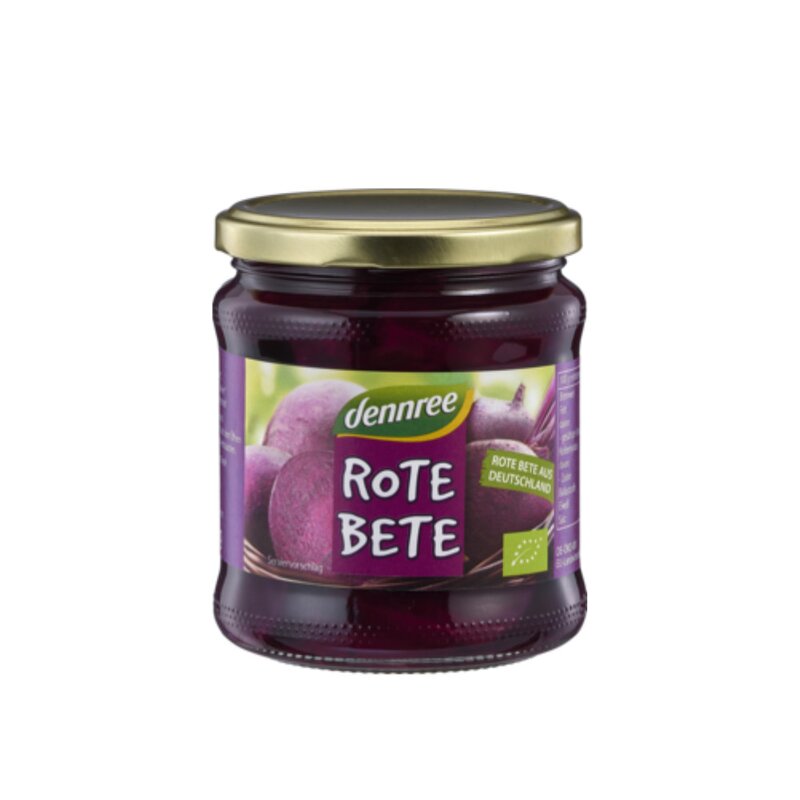 Sfecla Rosie Bio 330g Dennree