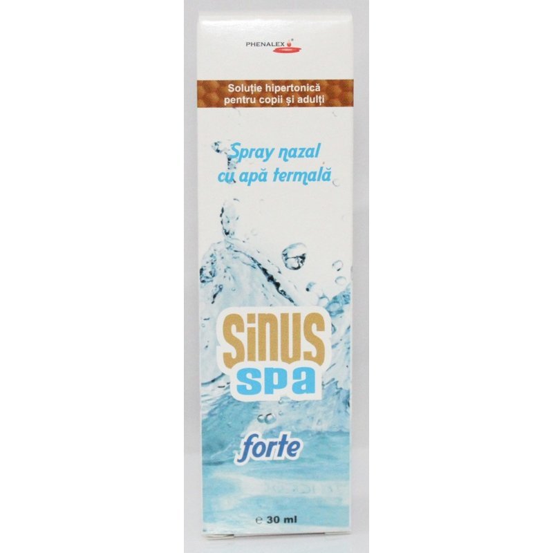 Spray nazal sinus spa forte apa termala 30ml Phenalex