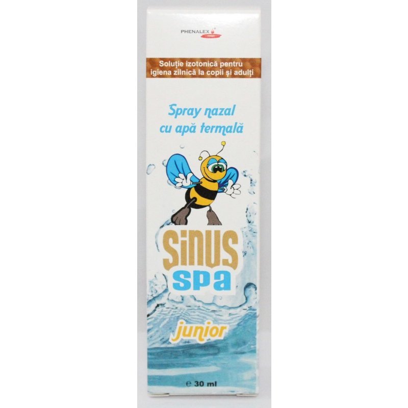 Spray nazal sinus spa junior apa termala 30ml Phenalex