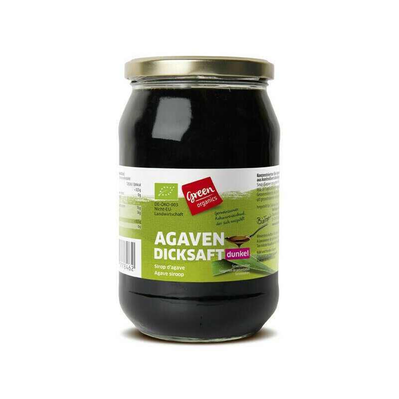 Sirop de agave dark bio 1kg Green Organics
