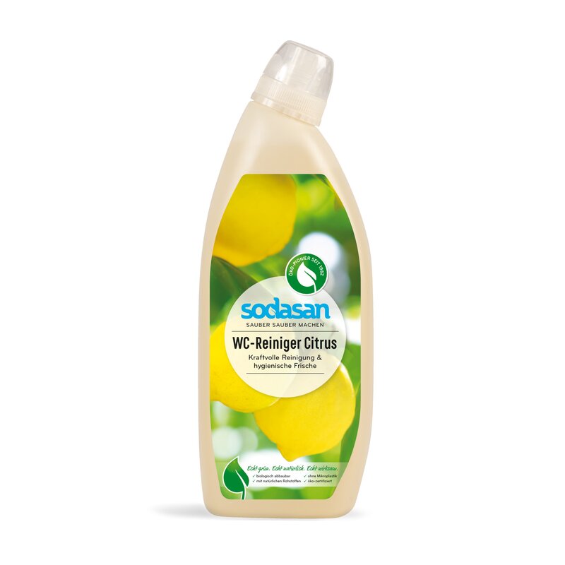Solutie pentru toaleta ecologica 750ml Sodasan