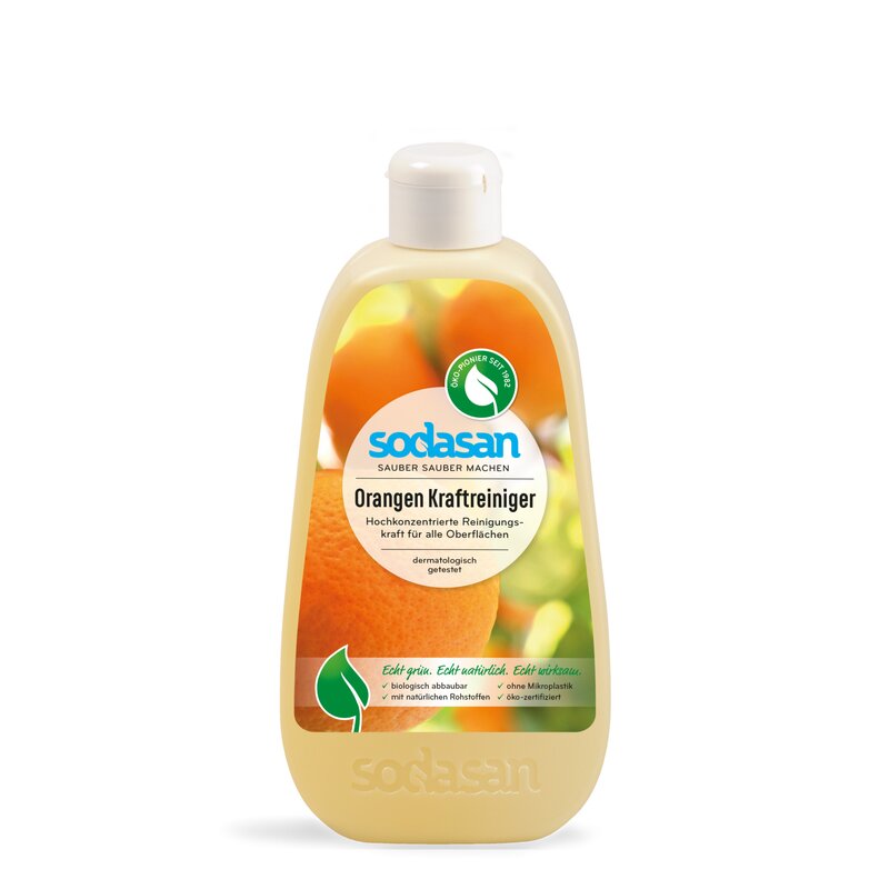 Detergent universal cu portocala ecologic 500ml Sodasan