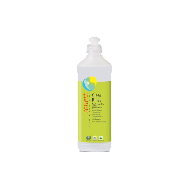 Solutie de clatire pentru masina de spalat vase ecologica 500ml Sonett