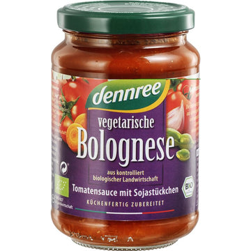 Sos de Rosii Bolognese Bio 350g Dennree