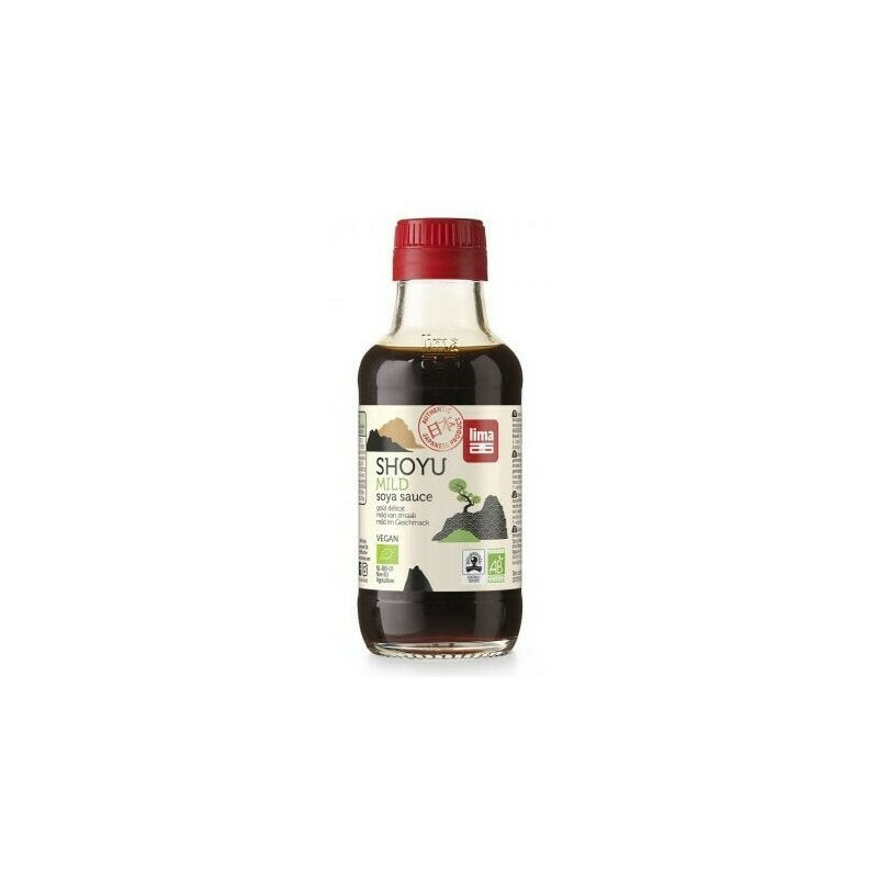 Sos soia shoyu bio 145ml Lima