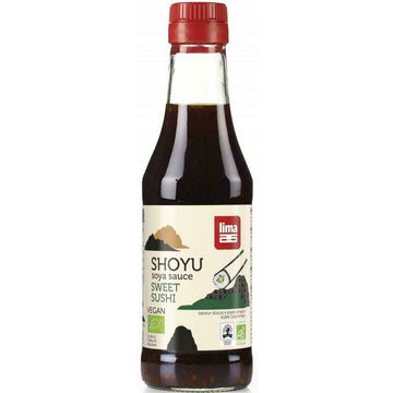 Sos de Soia Shoyu Sweet Sushi Bio 250ml Lima