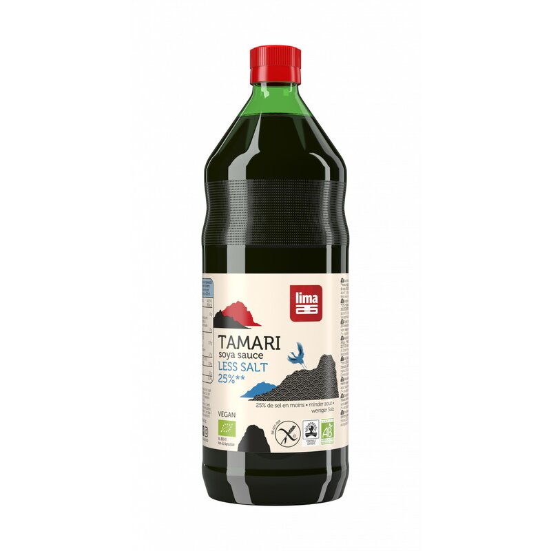 Sos soia tamari redus sare bio 250ml Lima