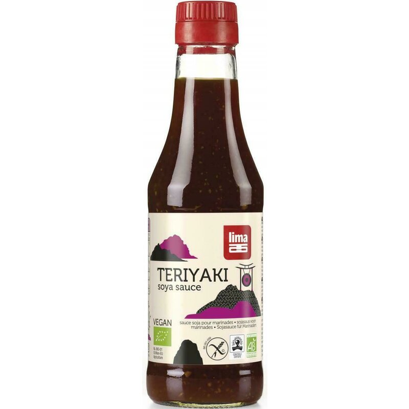 Sos de Soia Teriyaki Bio 250ml Lima