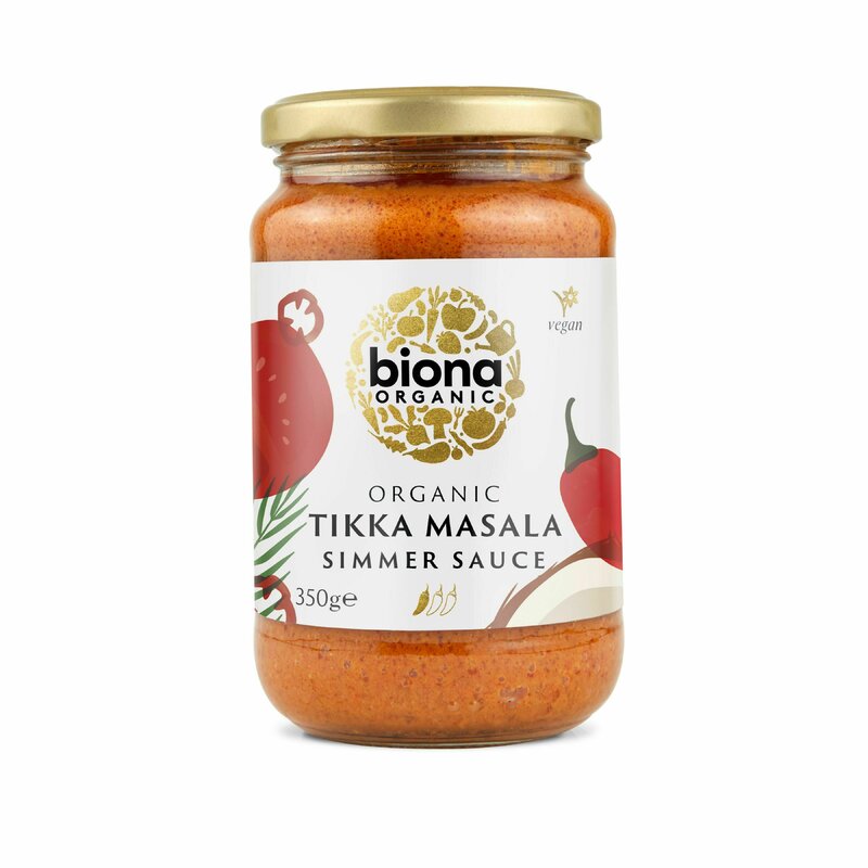 Sos Tikka Masala Bio 350g Biona