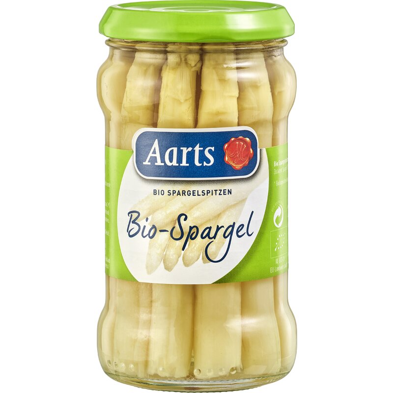 Sparanghel la Borcan Bio 280g Aarts
