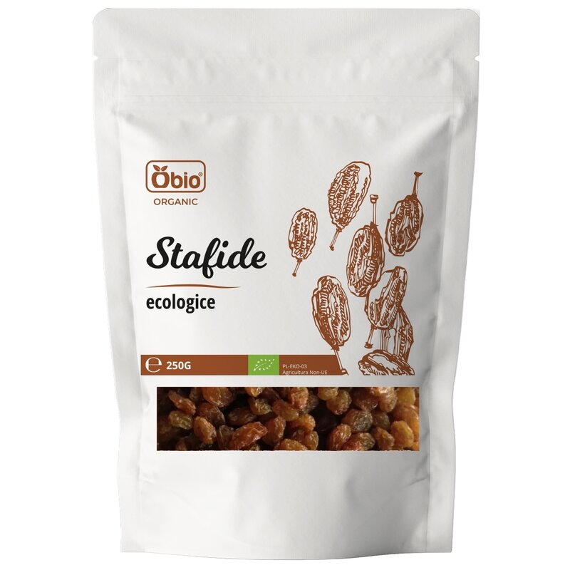 Stafide Bio 250g Obio