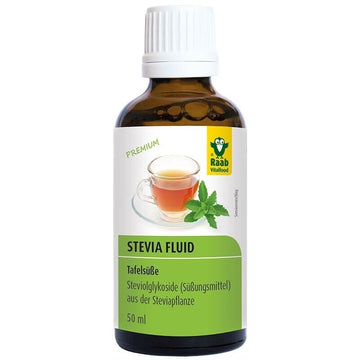 Stevia indulcitor lichid premium 50ml Raab Vitalfood