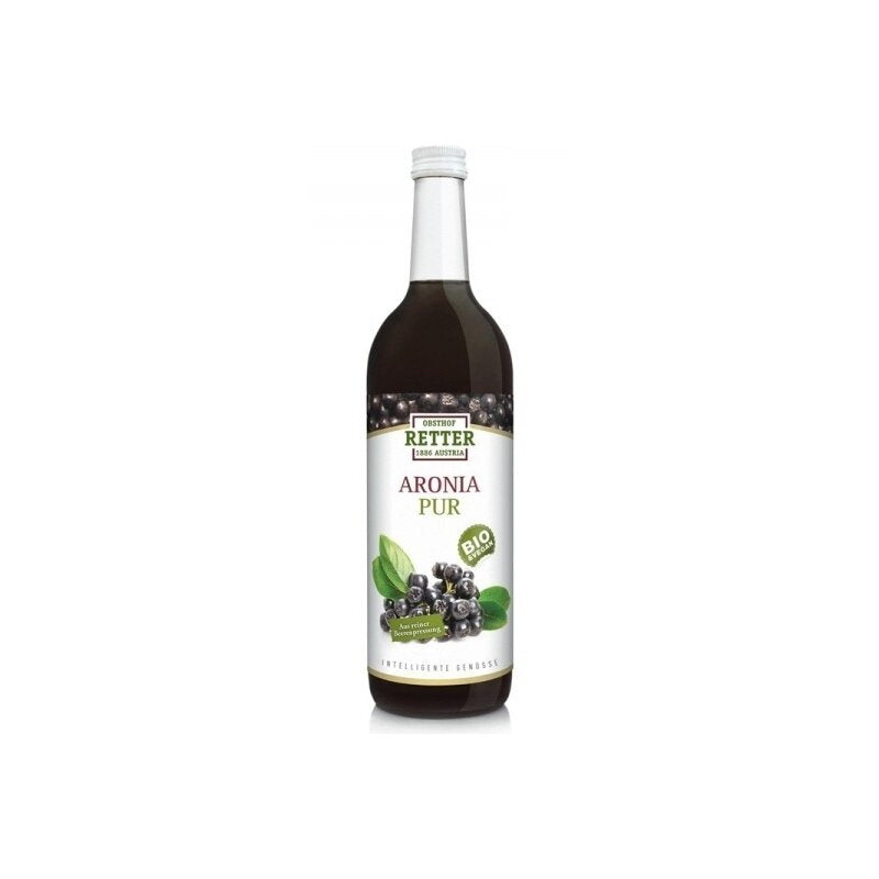 Suc de Aronia Pur Bio 750ml Retter