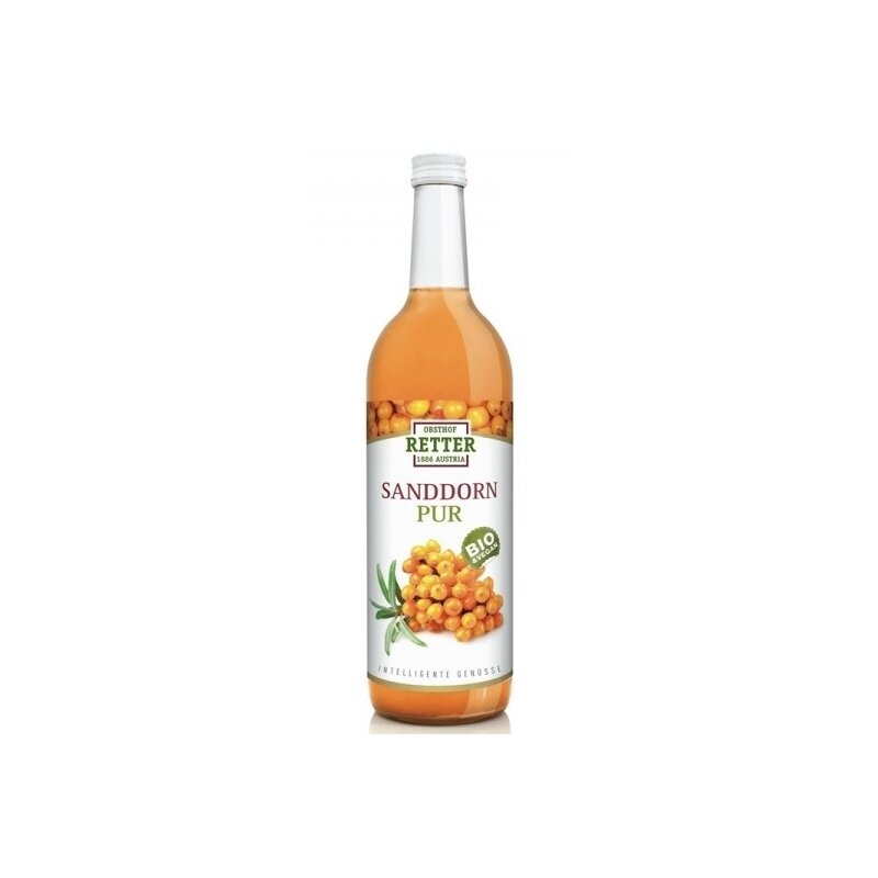 Suc de Catina Pur Bio 750ml Retter