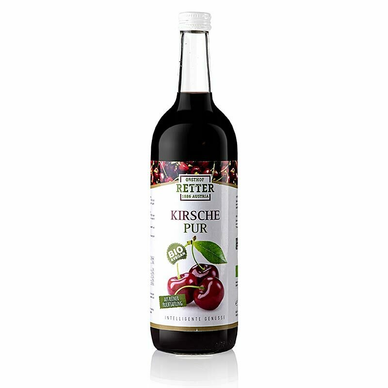 Suc de Cirese Pur Bio 750ml Retter