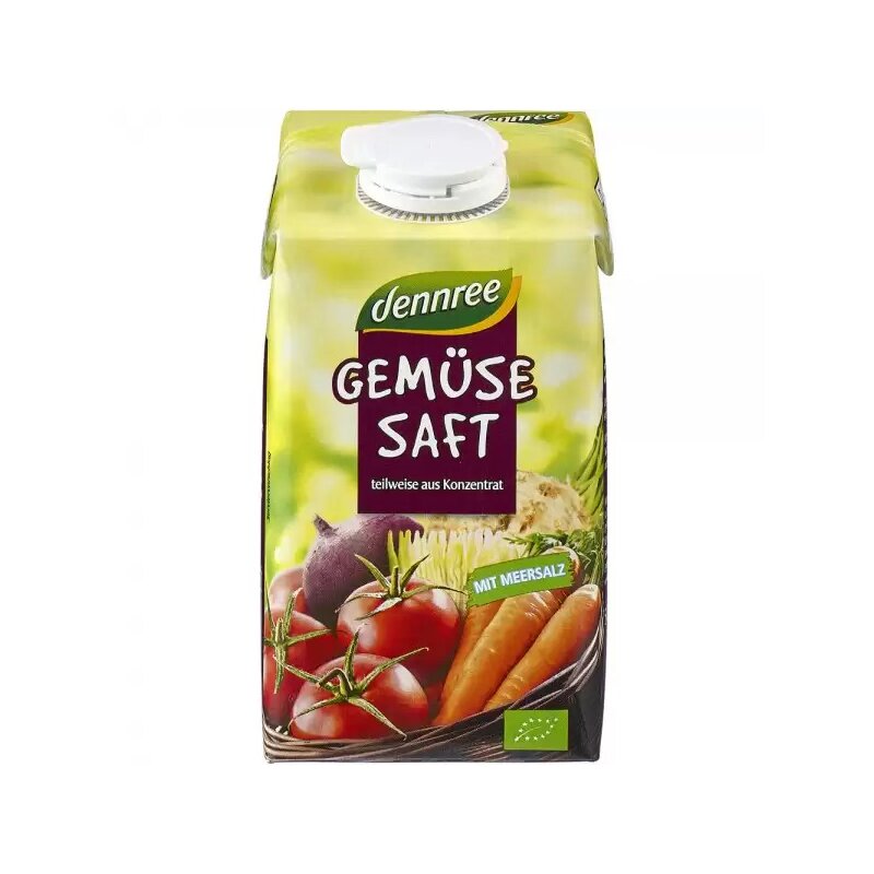 Suc de Legume Bio 500ml Dennree