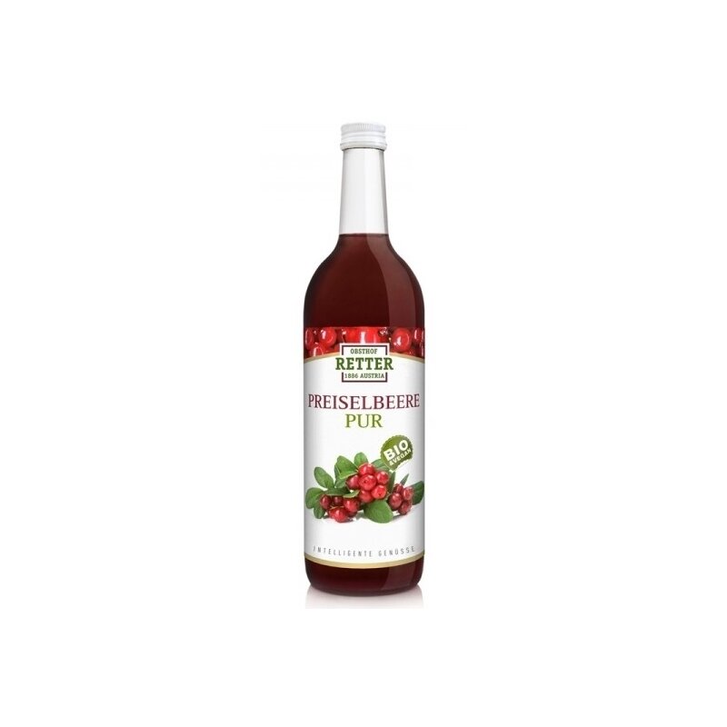 Suc de Merisor Pur Bio 750ml Retter