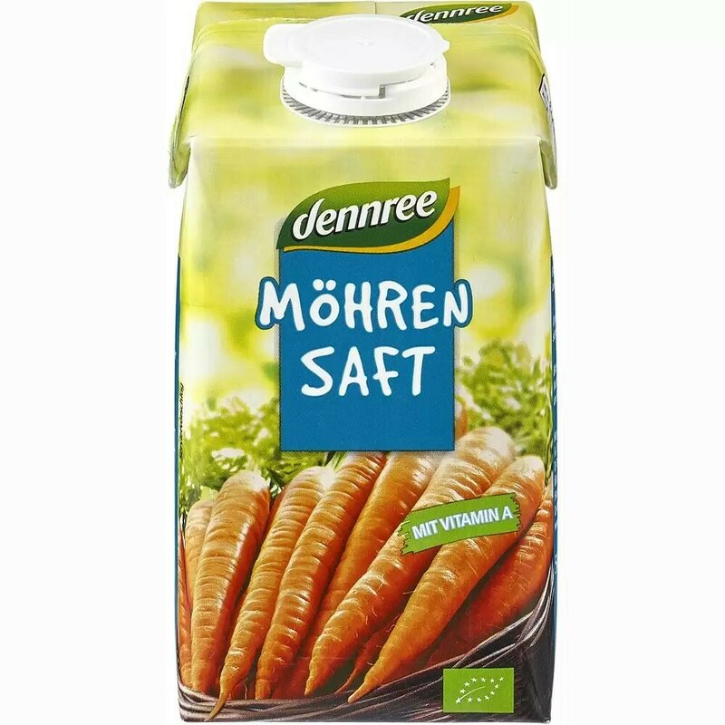 Suc de Morcovi Bio 500ml Dennree