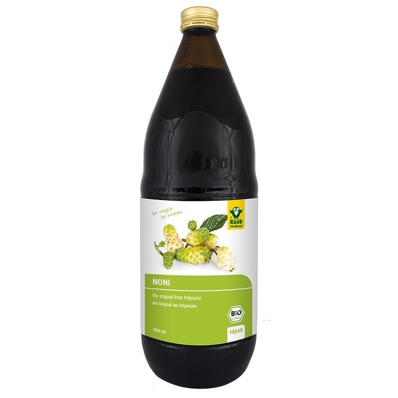 Suc de noni bio 1000ml Raab Vitalfood