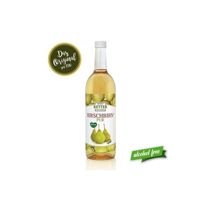 Suc de Pere Pur Bio 750ml Retter